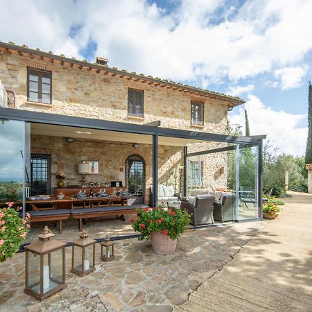 Holiday Home Casale Il Poggino By Interhome Fonterutoli エクステリア 写真