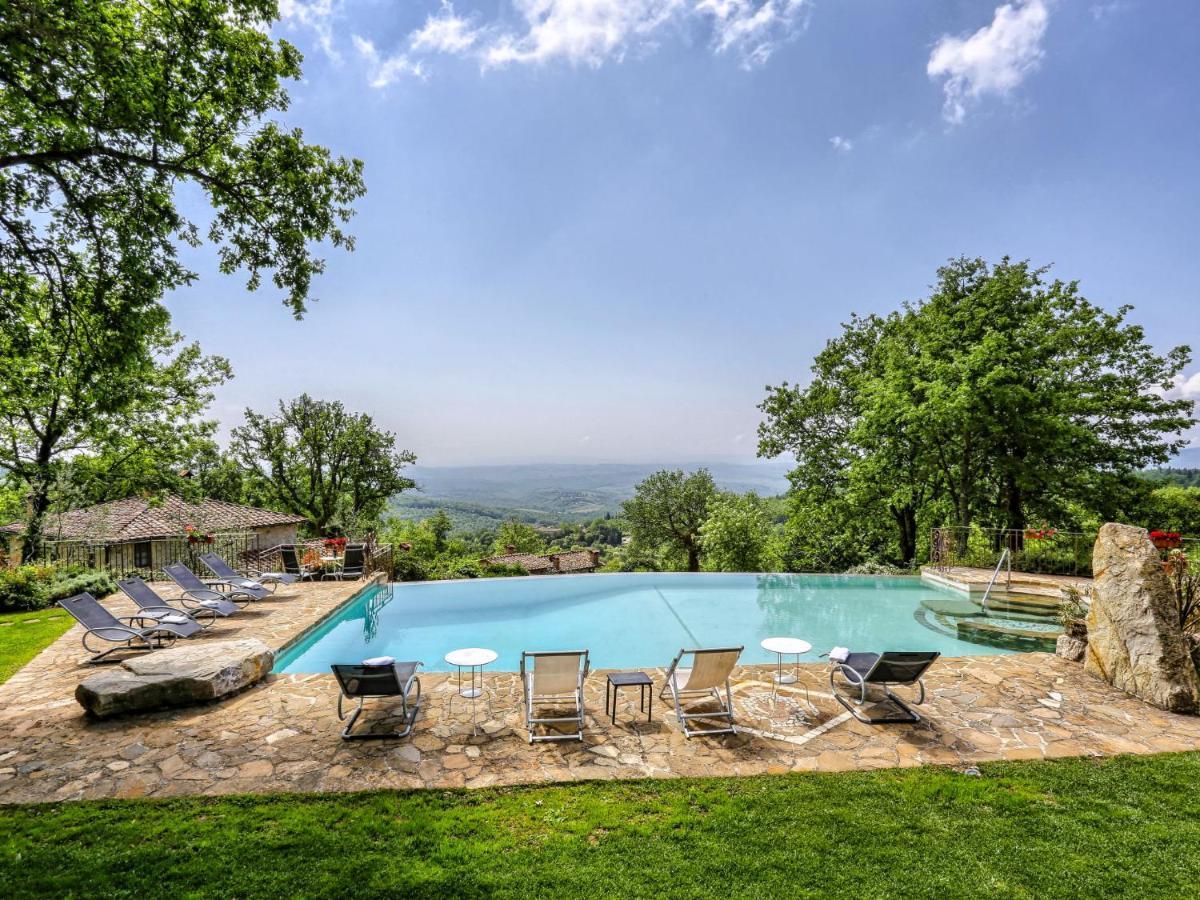 Holiday Home Casale Il Poggino By Interhome Fonterutoli エクステリア 写真