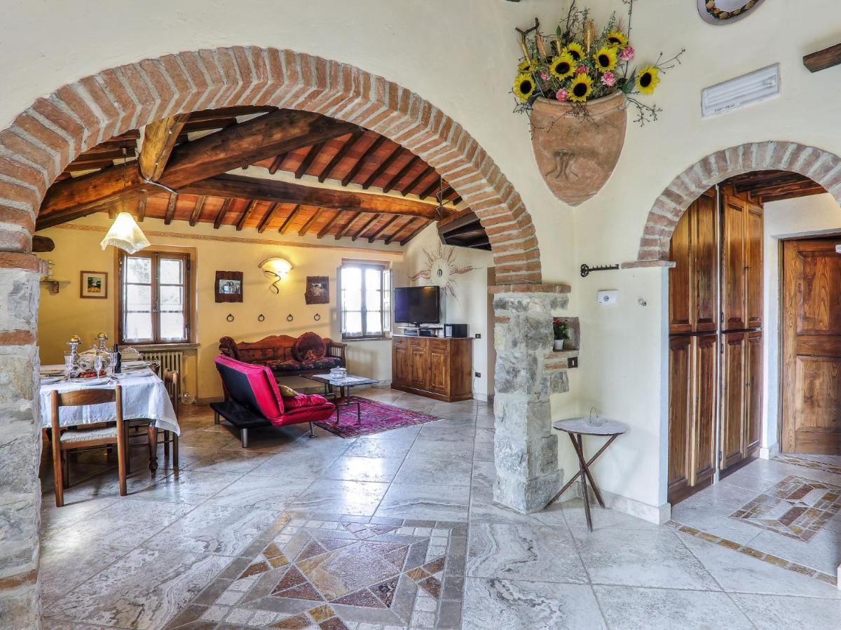 Holiday Home Casale Il Poggino By Interhome Fonterutoli エクステリア 写真
