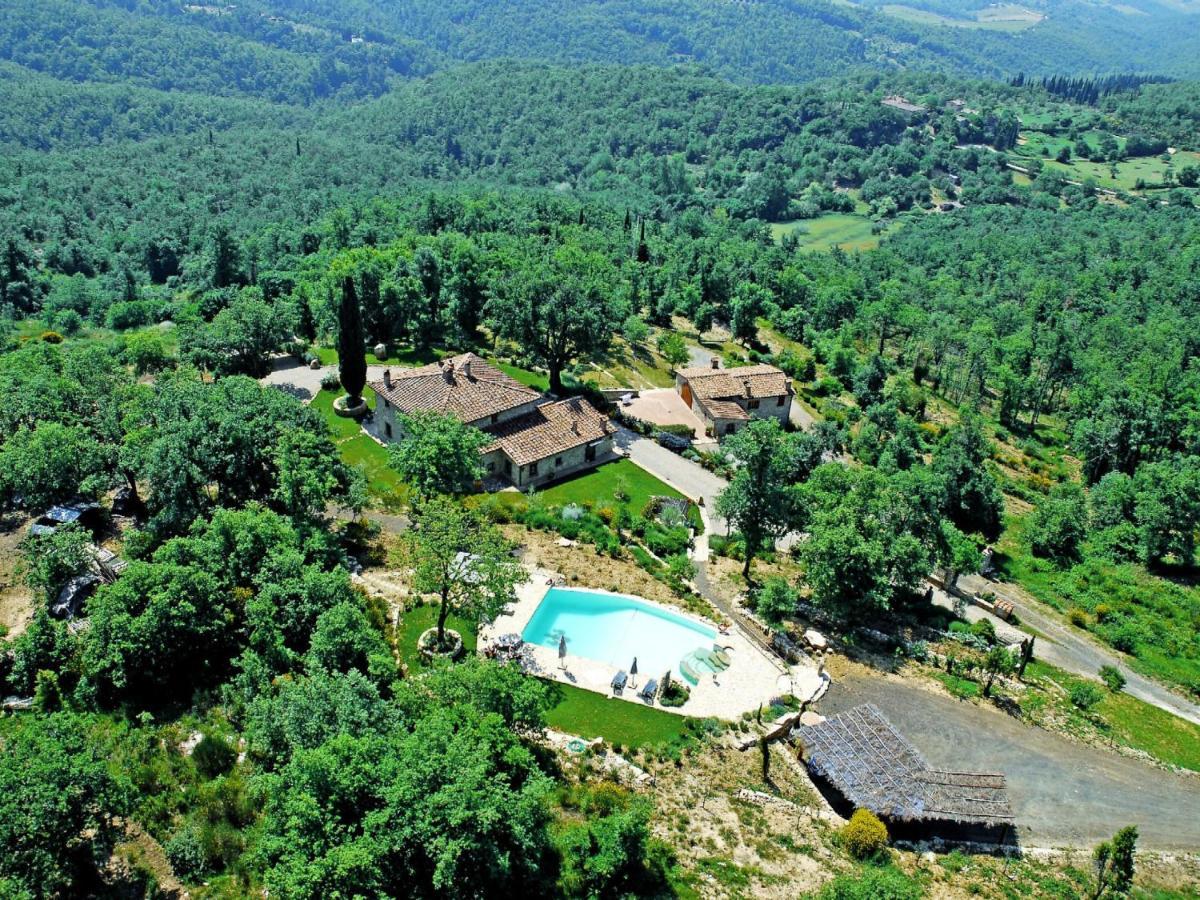 Holiday Home Casale Il Poggino By Interhome Fonterutoli エクステリア 写真