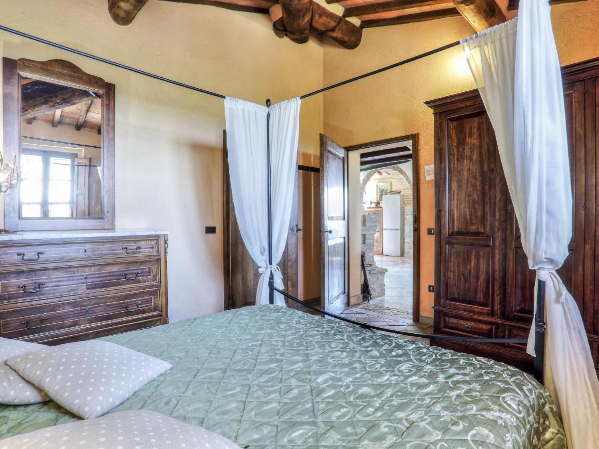 Holiday Home Casale Il Poggino By Interhome Fonterutoli エクステリア 写真