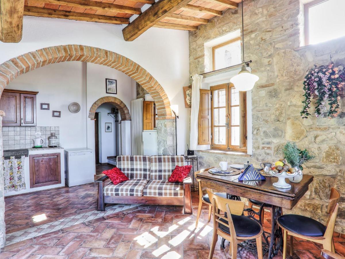 Holiday Home Casale Il Poggino By Interhome Fonterutoli エクステリア 写真