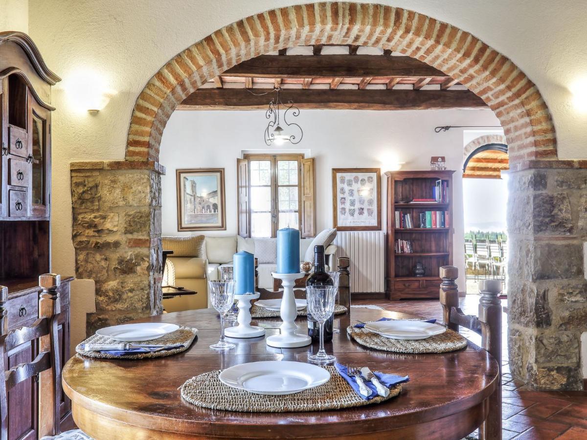 Holiday Home Casale Il Poggino By Interhome Fonterutoli エクステリア 写真