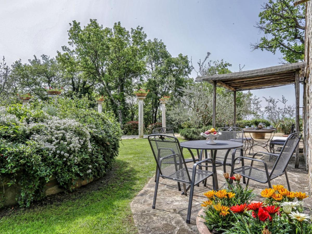 Holiday Home Casale Il Poggino By Interhome Fonterutoli エクステリア 写真