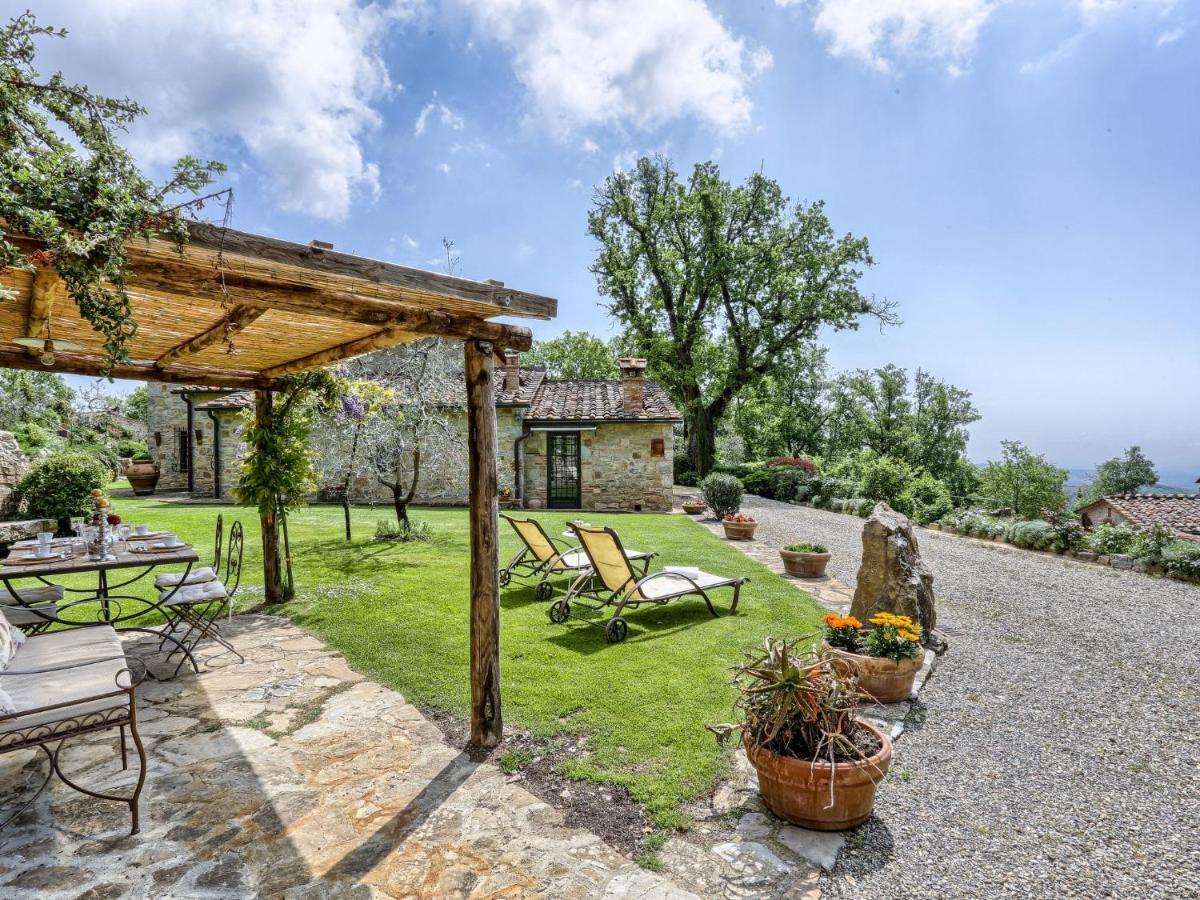 Holiday Home Casale Il Poggino By Interhome Fonterutoli エクステリア 写真