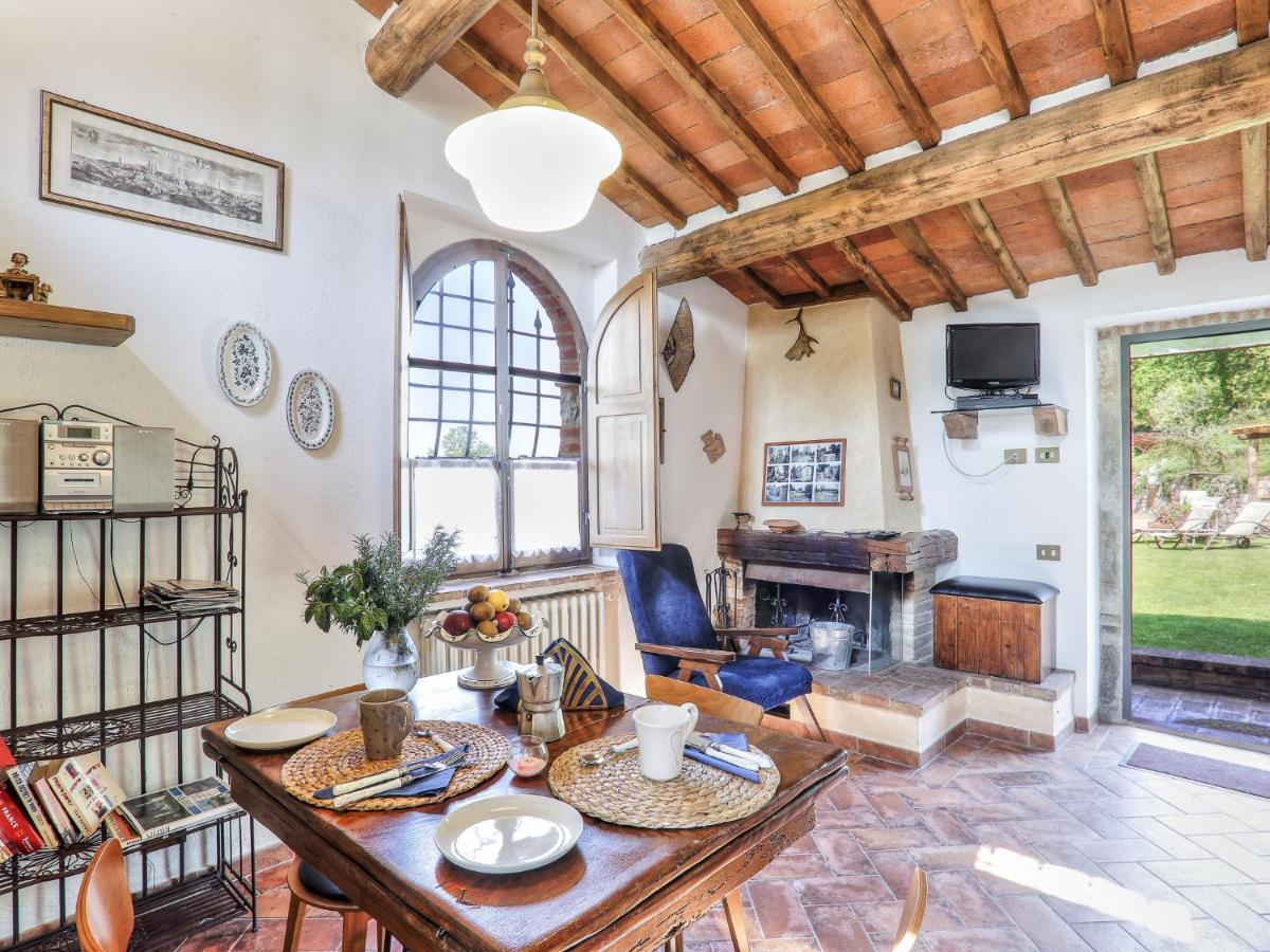Holiday Home Casale Il Poggino By Interhome Fonterutoli エクステリア 写真