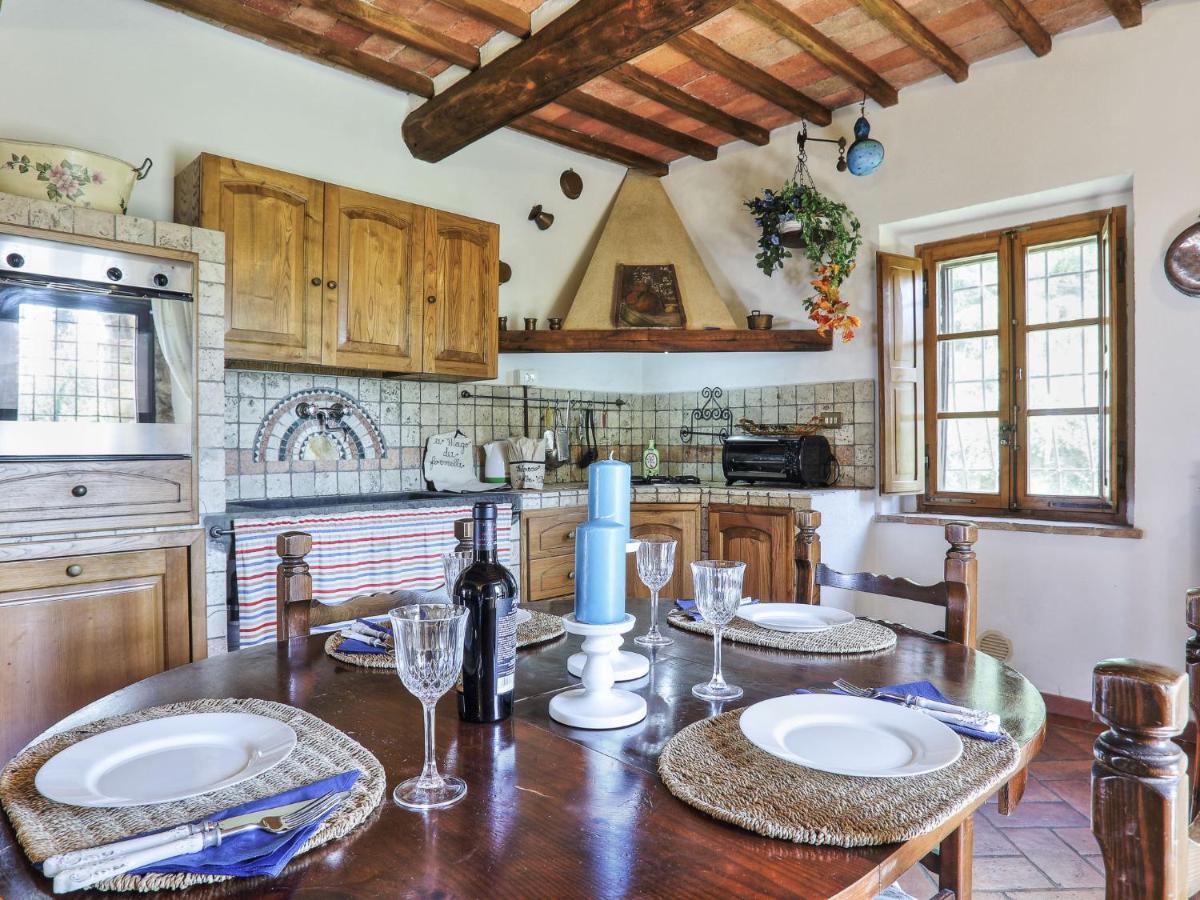 Holiday Home Casale Il Poggino By Interhome Fonterutoli エクステリア 写真