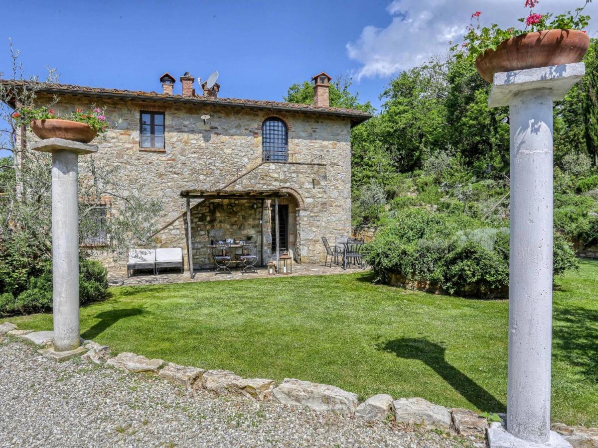 Holiday Home Casale Il Poggino By Interhome Fonterutoli エクステリア 写真