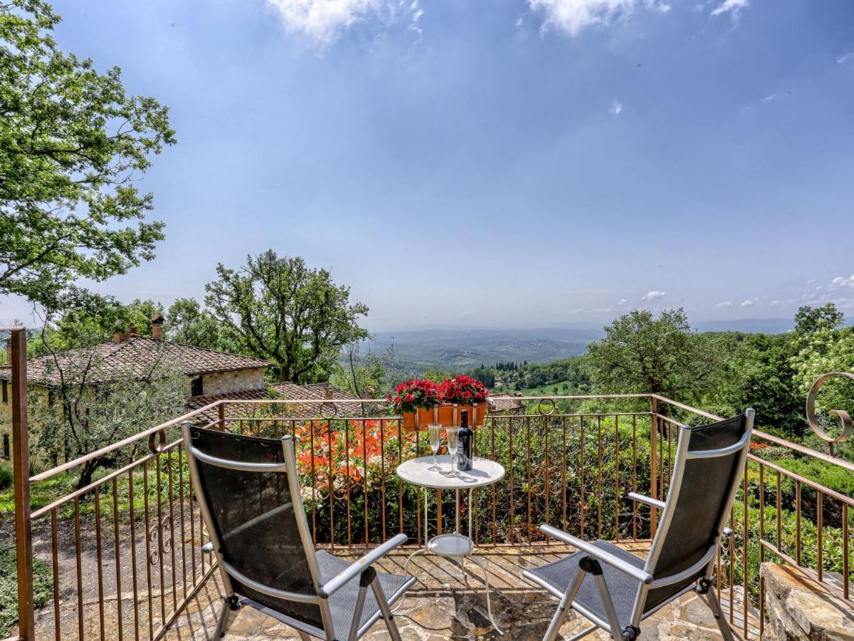 Holiday Home Casale Il Poggino By Interhome Fonterutoli エクステリア 写真