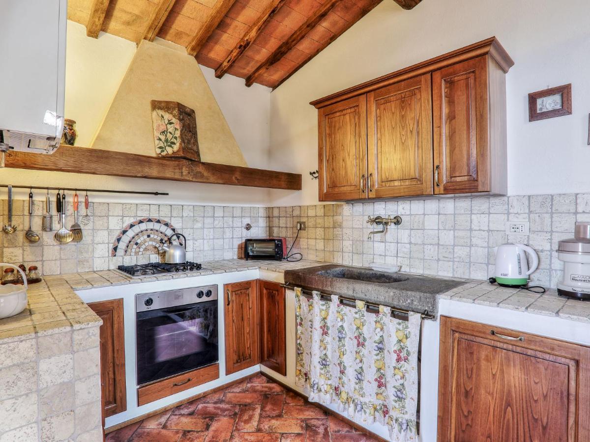 Holiday Home Casale Il Poggino By Interhome Fonterutoli エクステリア 写真