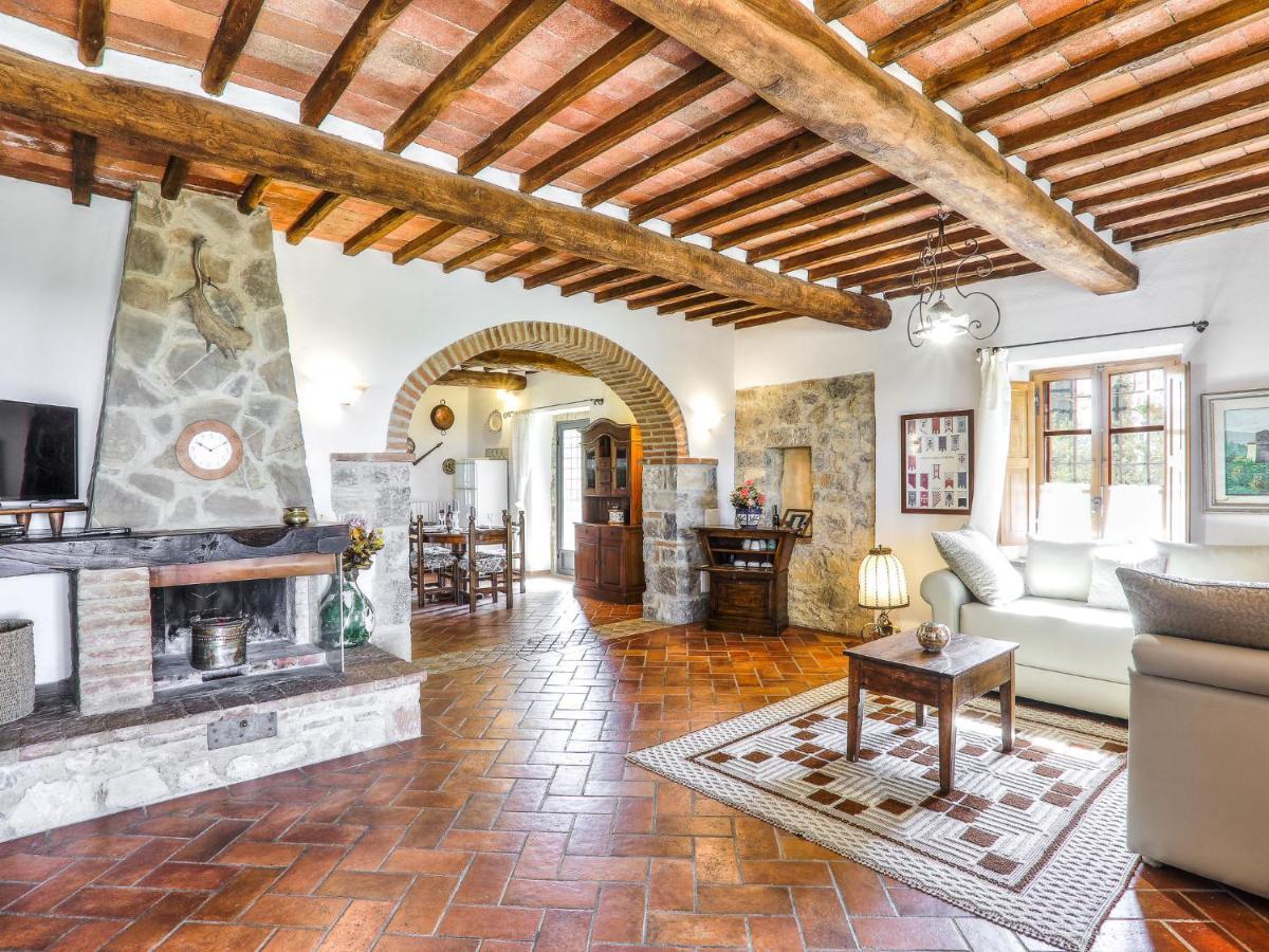 Holiday Home Casale Il Poggino By Interhome Fonterutoli エクステリア 写真