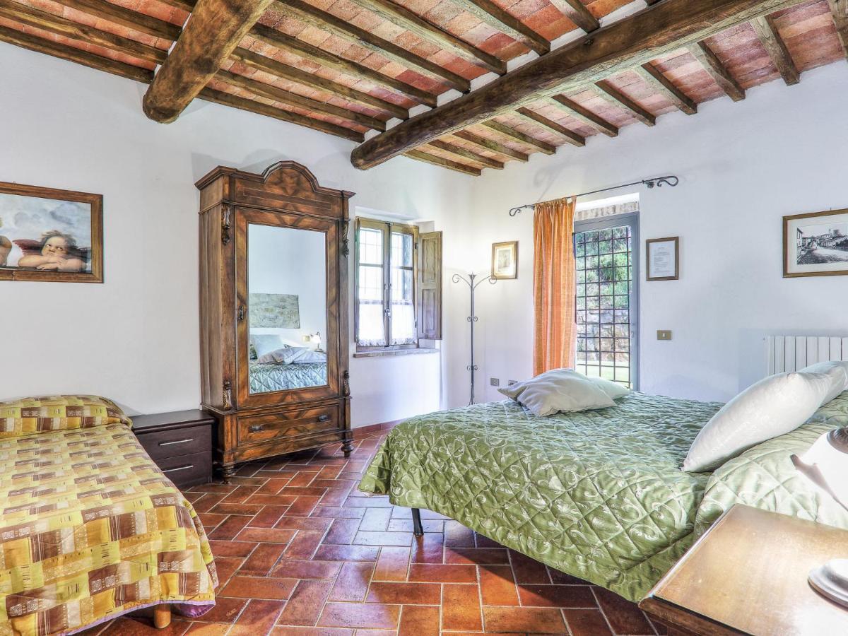 Holiday Home Casale Il Poggino By Interhome Fonterutoli エクステリア 写真