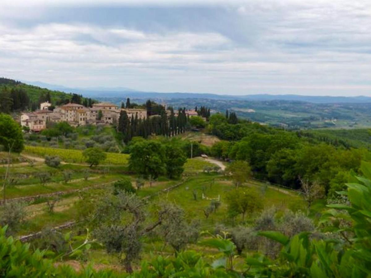 Holiday Home Casale Il Poggino By Interhome Fonterutoli エクステリア 写真