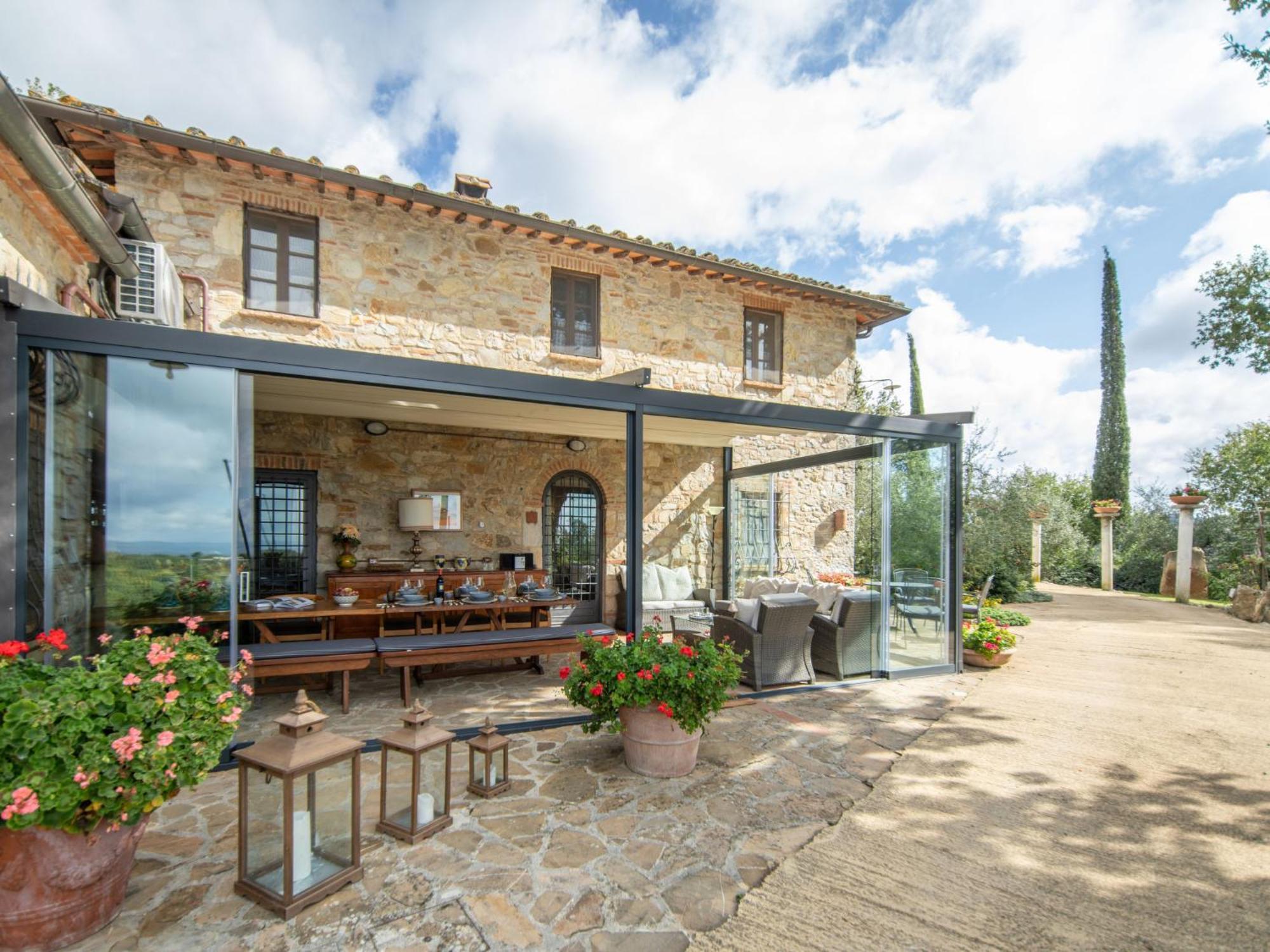 Holiday Home Casale Il Poggino By Interhome Fonterutoli エクステリア 写真