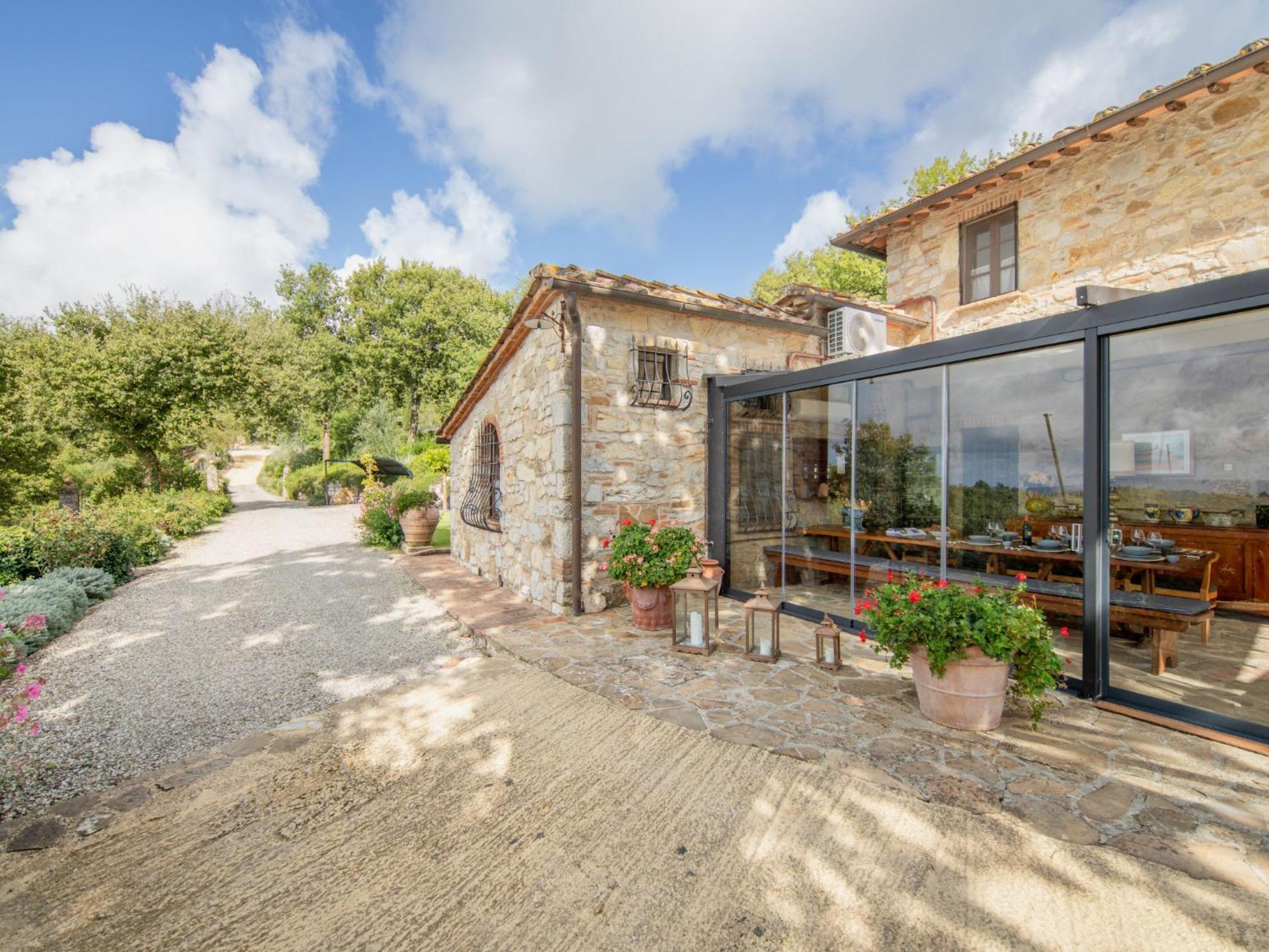 Holiday Home Casale Il Poggino By Interhome Fonterutoli エクステリア 写真