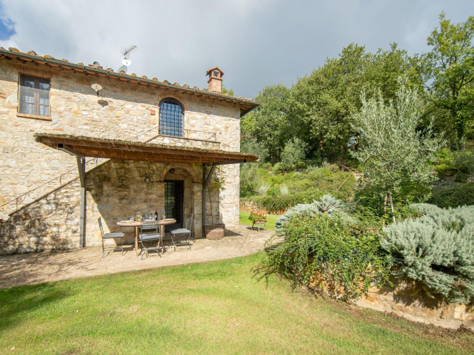Holiday Home Casale Il Poggino By Interhome Fonterutoli エクステリア 写真