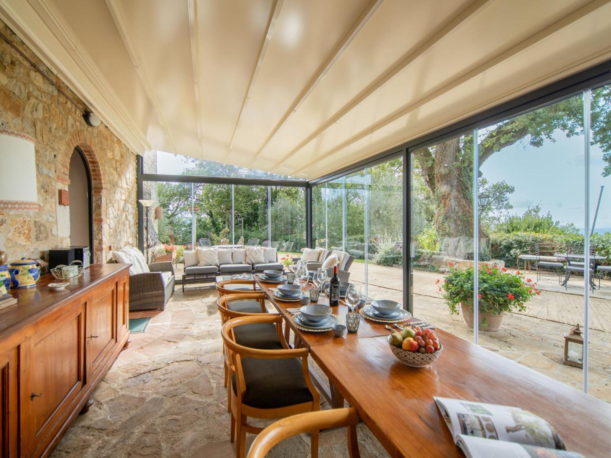 Holiday Home Casale Il Poggino By Interhome Fonterutoli エクステリア 写真