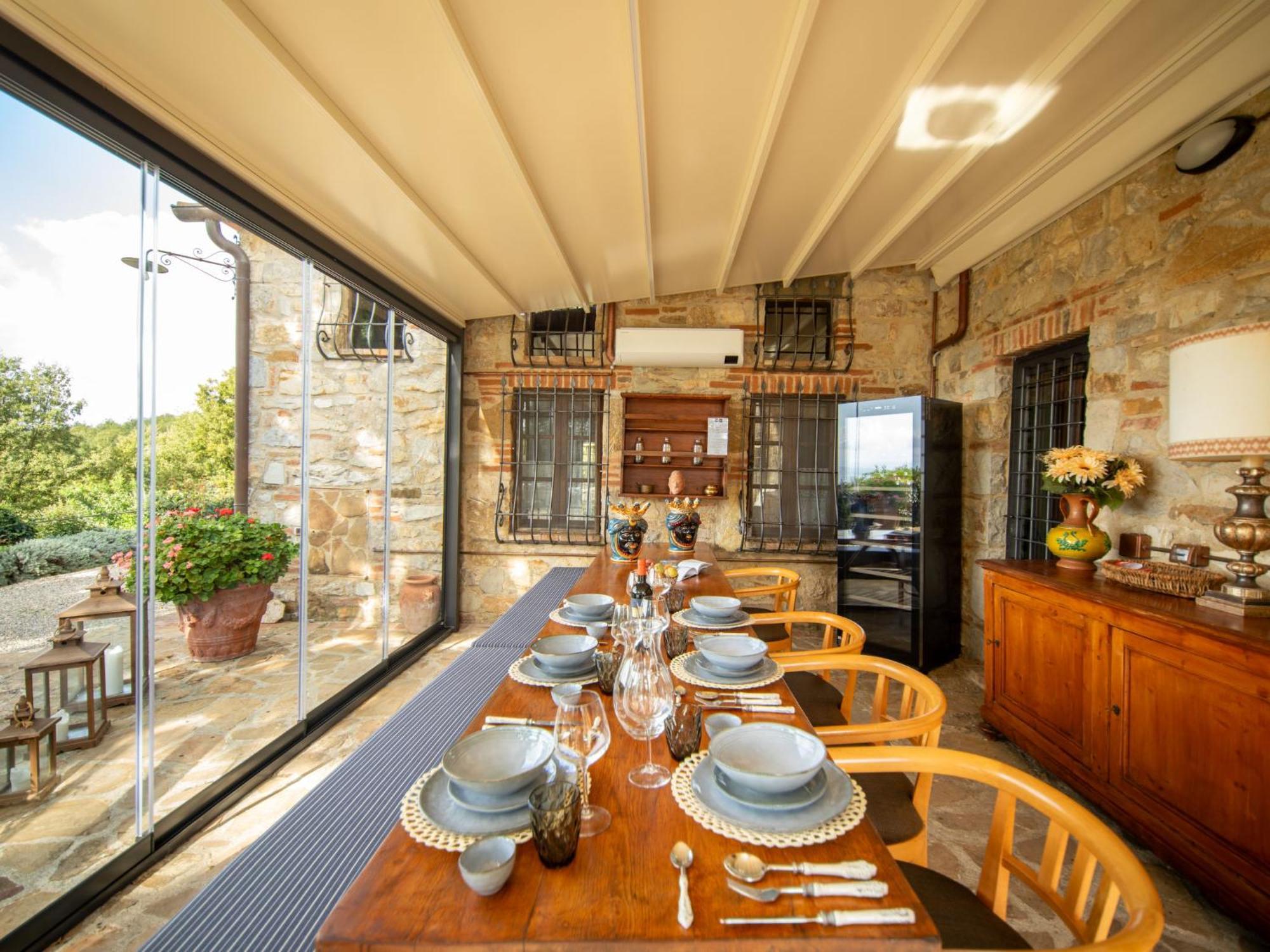 Holiday Home Casale Il Poggino By Interhome Fonterutoli エクステリア 写真