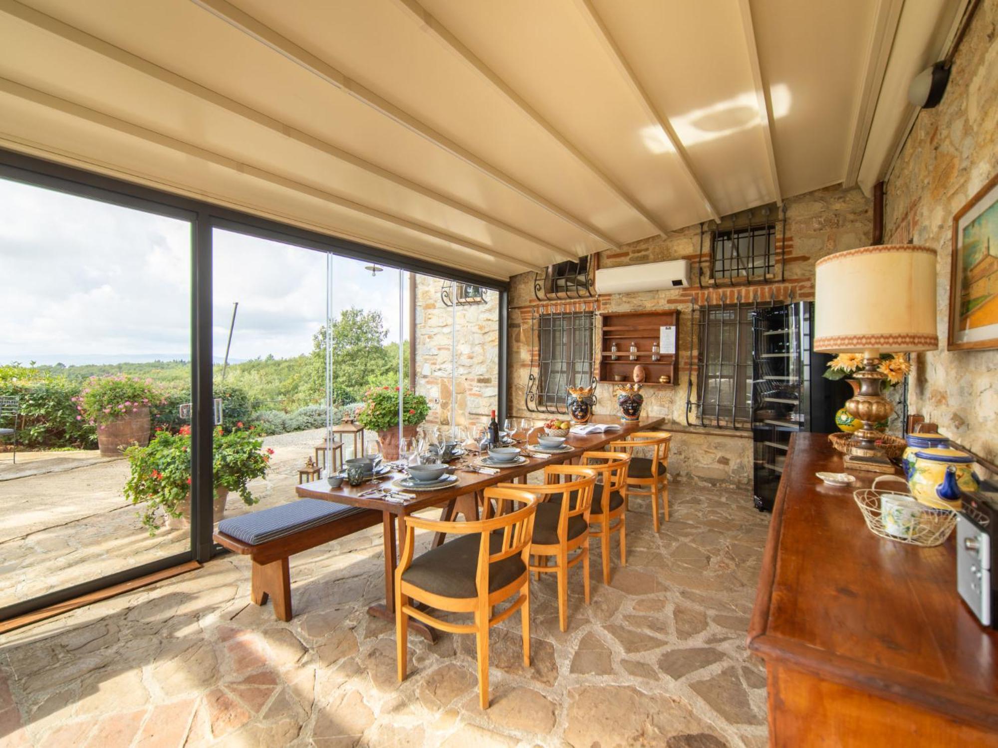 Holiday Home Casale Il Poggino By Interhome Fonterutoli エクステリア 写真