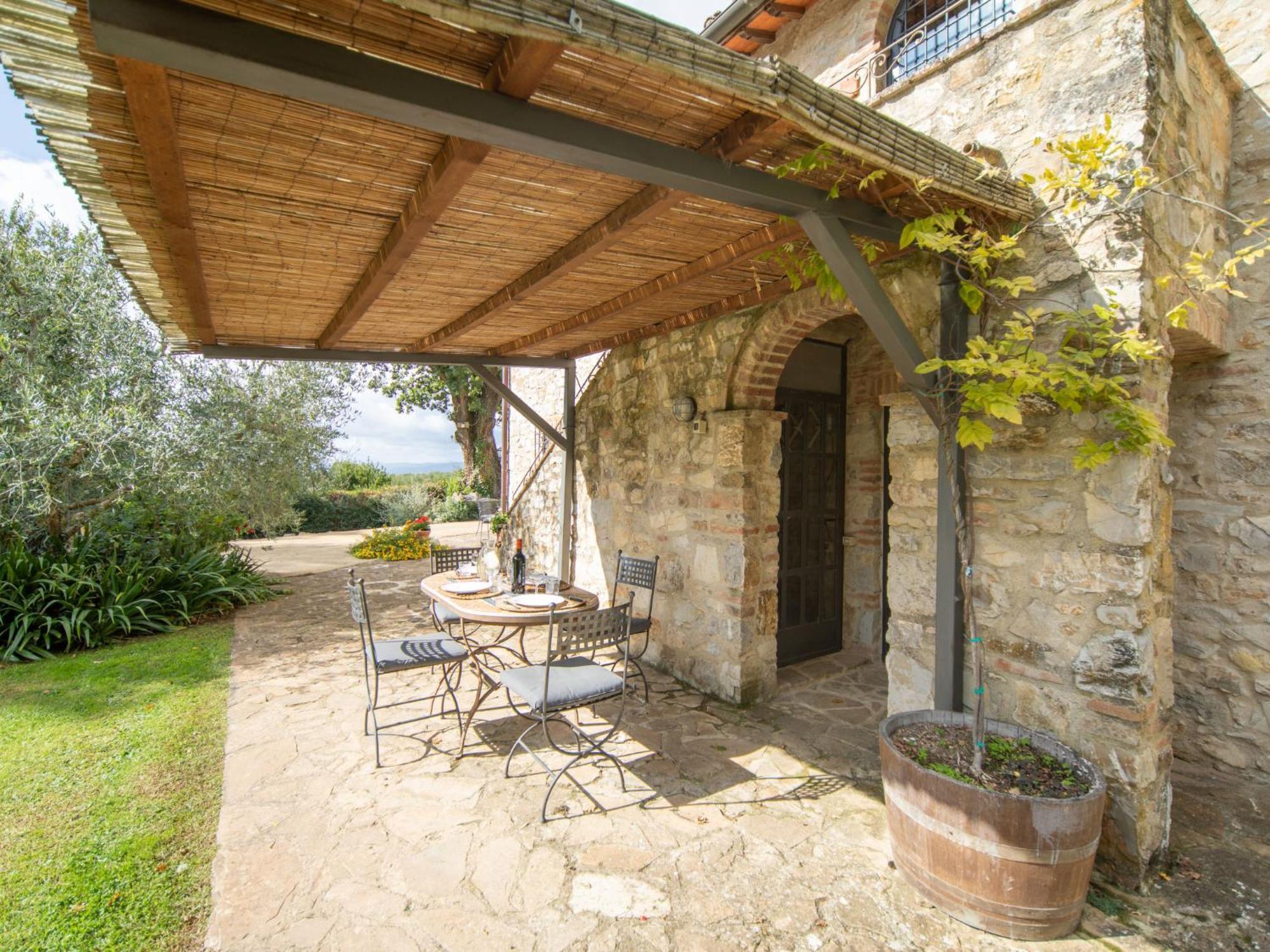 Holiday Home Casale Il Poggino By Interhome Fonterutoli エクステリア 写真