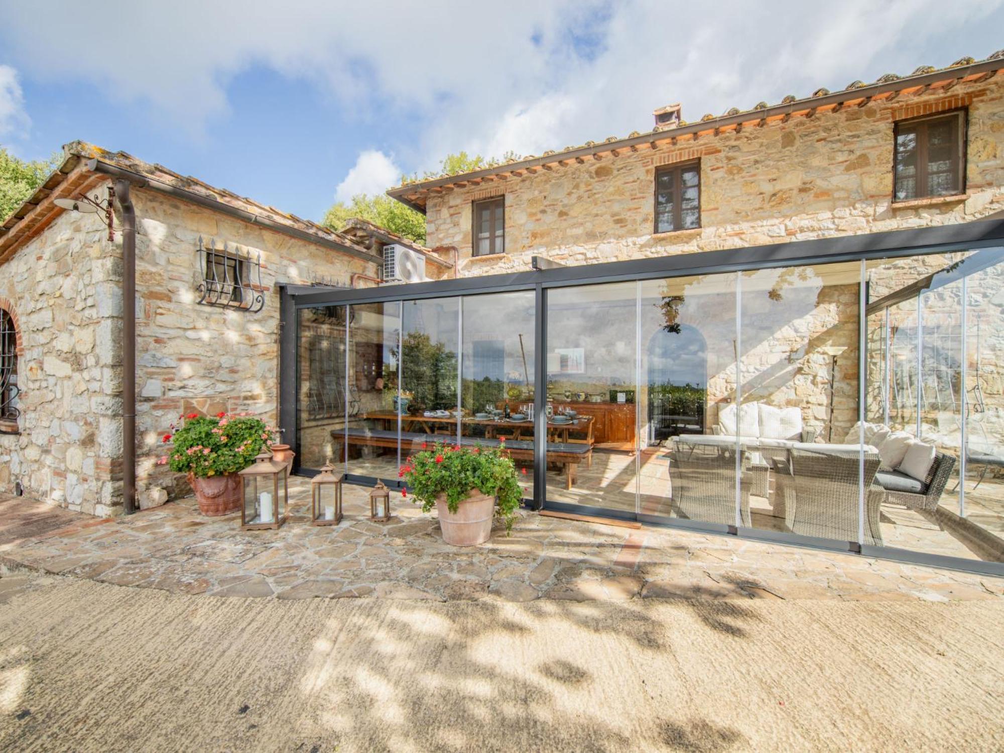 Holiday Home Casale Il Poggino By Interhome Fonterutoli エクステリア 写真